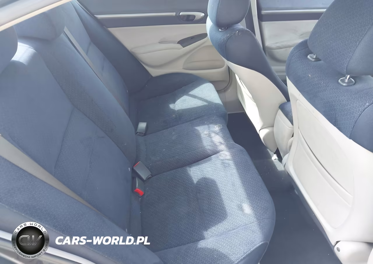 2008 Honda Civic Hybrid VIN:JHMFA36278S021878 - 8