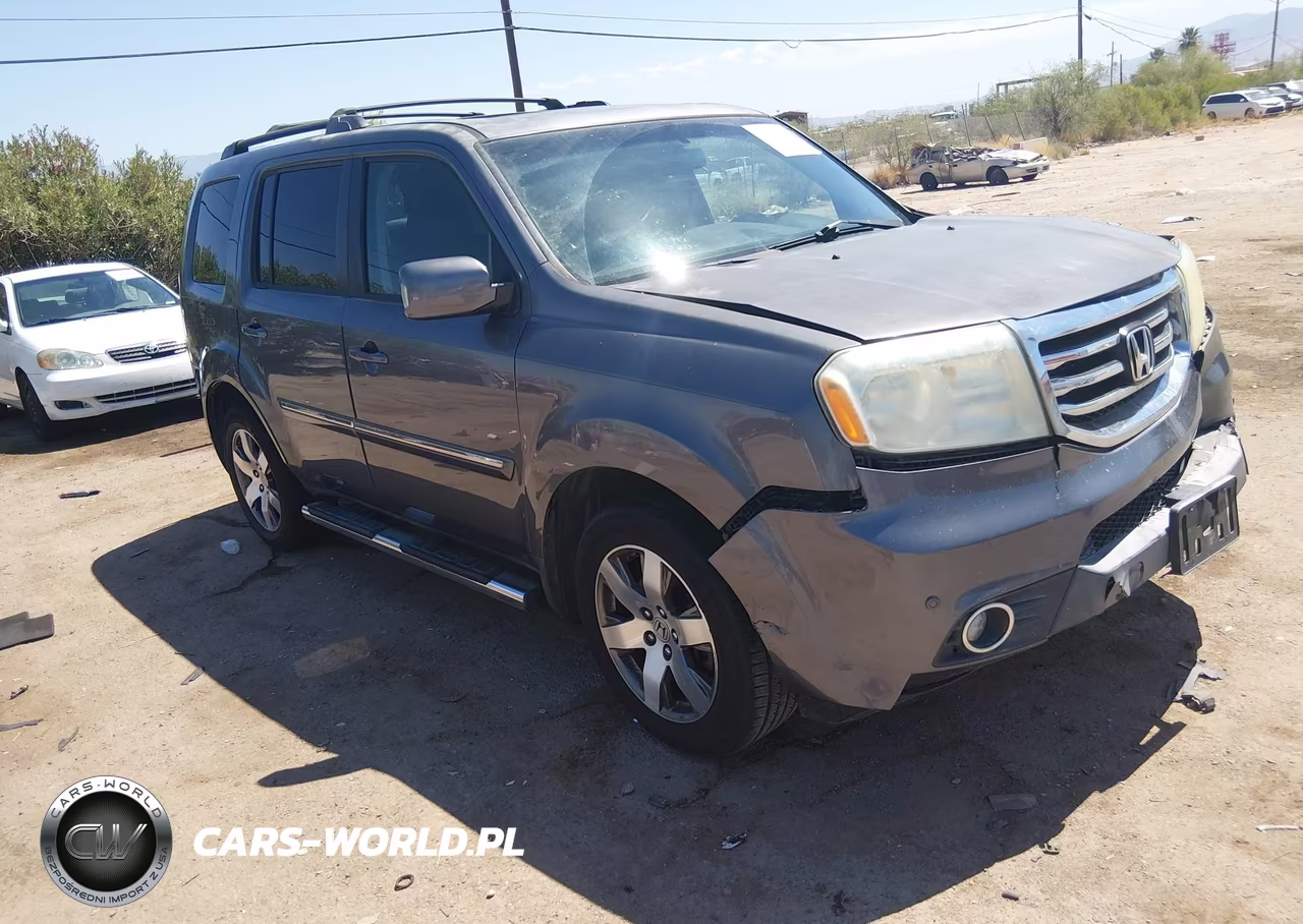 2015 Honda Pilot Touring – zdjęcie 1 z 15