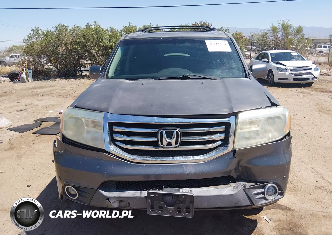 2015 Honda Pilot Touring VIN:5FNYF3H92FB021139 - 11