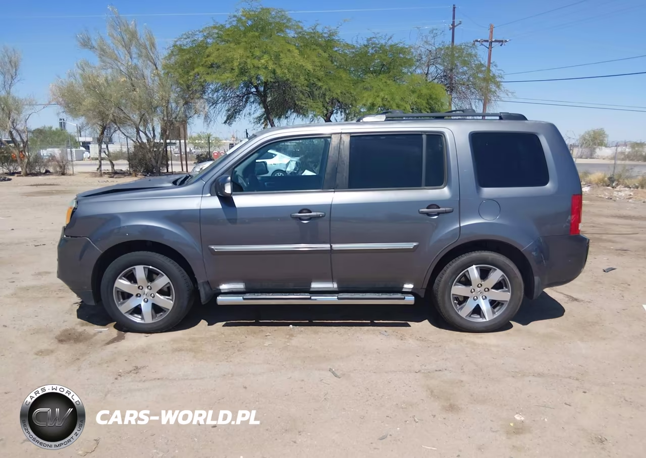 2015 Honda Pilot Touring VIN:5FNYF3H92FB021139 - 13
