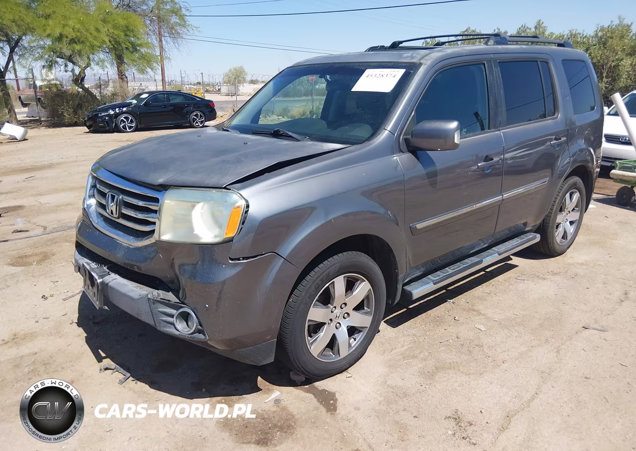 2015 Honda Pilot Touring VIN:5FNYF3H92FB021139 - 2