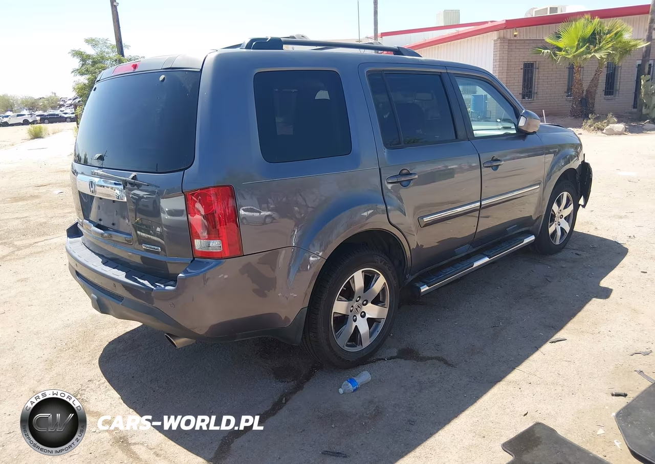 2015 Honda Pilot Touring VIN:5FNYF3H92FB021139 - 4