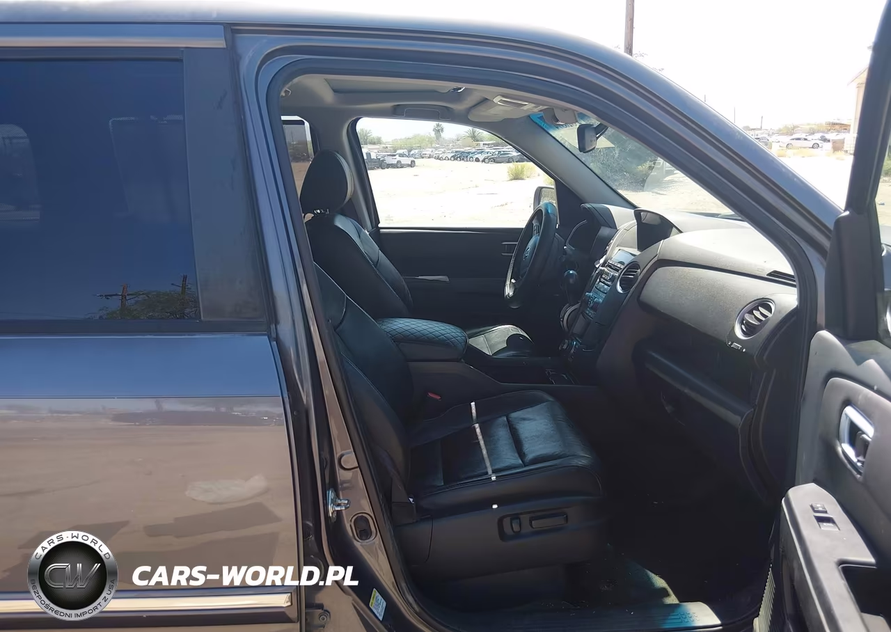 2015 Honda Pilot Touring VIN:5FNYF3H92FB021139 - 5