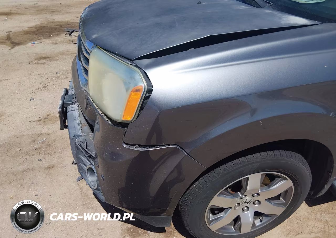 2015 Honda Pilot Touring VIN:5FNYF3H92FB021139 - 6