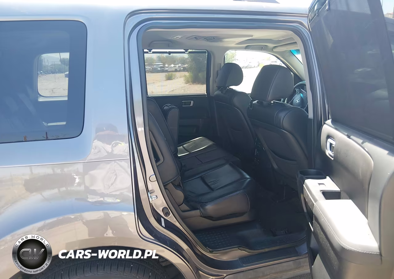 2015 Honda Pilot Touring VIN:5FNYF3H92FB021139 - 8