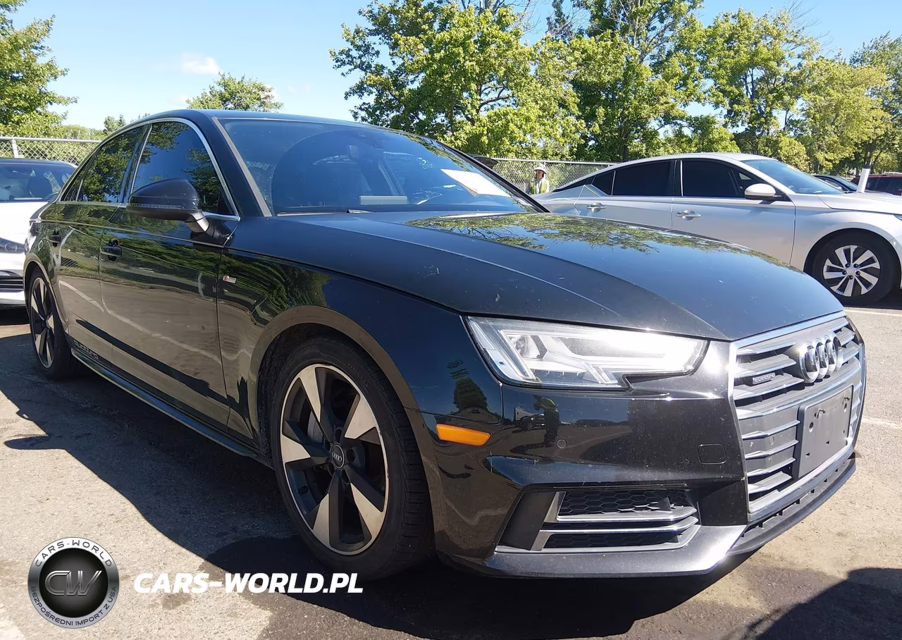 2017 Audi A4 Premium Plus – zdjęcie 1 z 16