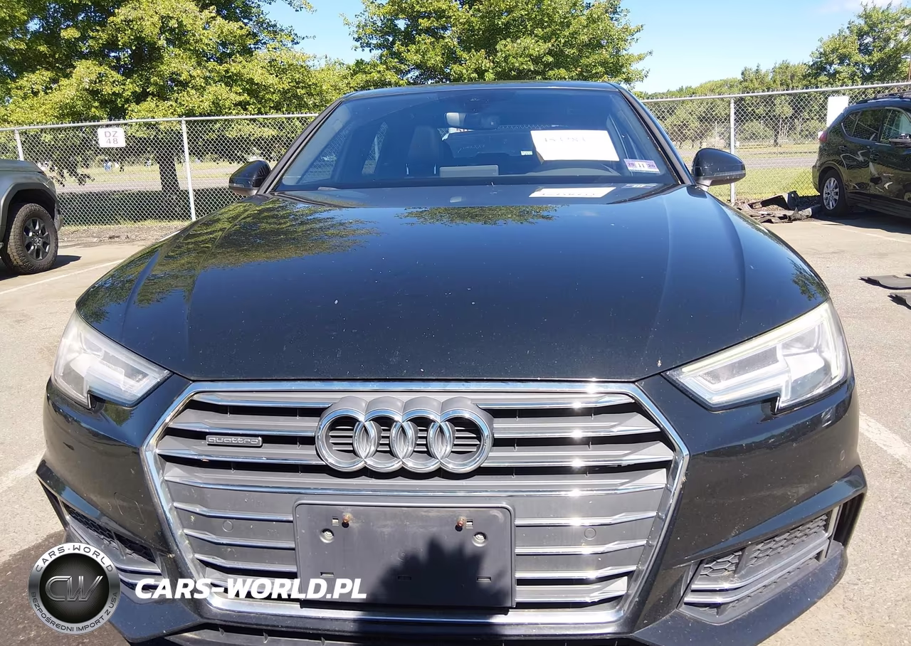 2017 Audi A4 Premium Plus VIN:WAUENAF46HN019722 - 12