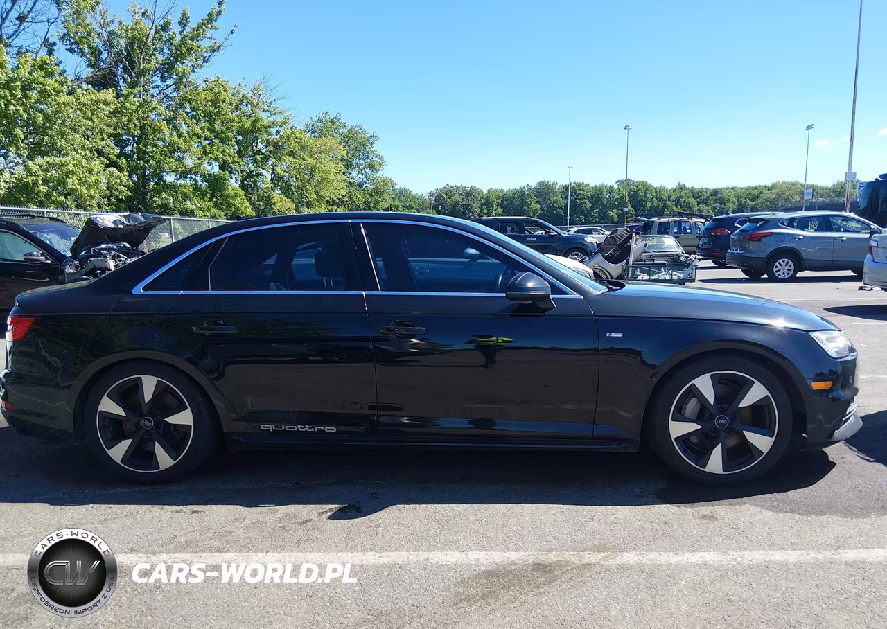 2017 Audi A4 Premium Plus VIN:WAUENAF46HN019722 - 13