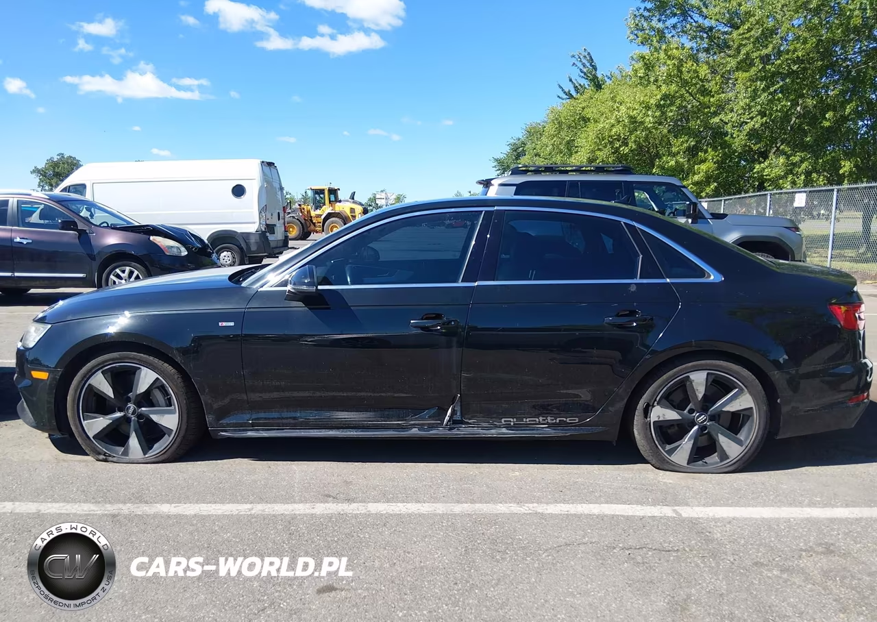 2017 Audi A4 Premium Plus VIN:WAUENAF46HN019722 - 14