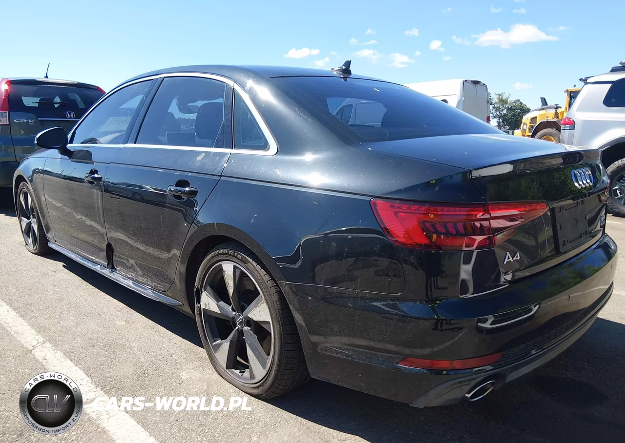 2017 Audi A4 Premium Plus VIN:WAUENAF46HN019722 - 3