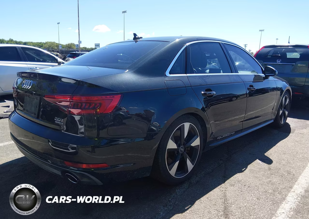 2017 Audi A4 Premium Plus VIN:WAUENAF46HN019722 - 4