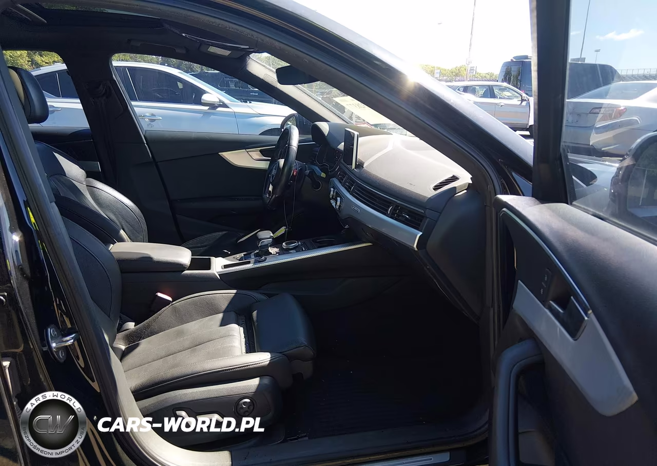2017 Audi A4 Premium Plus VIN:WAUENAF46HN019722 - 5