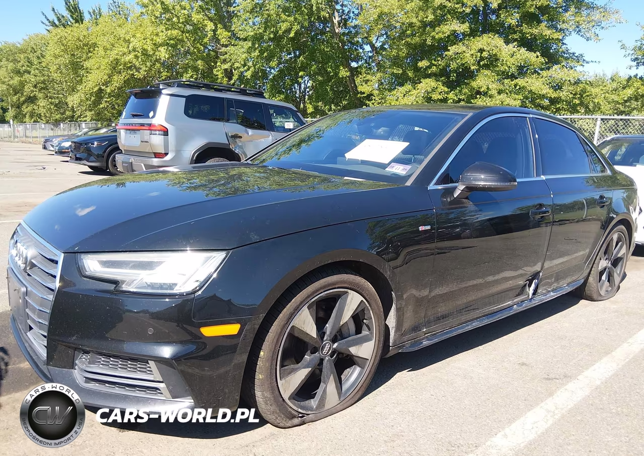 2017 Audi A4 Premium Plus VIN:WAUENAF46HN019722 - 6