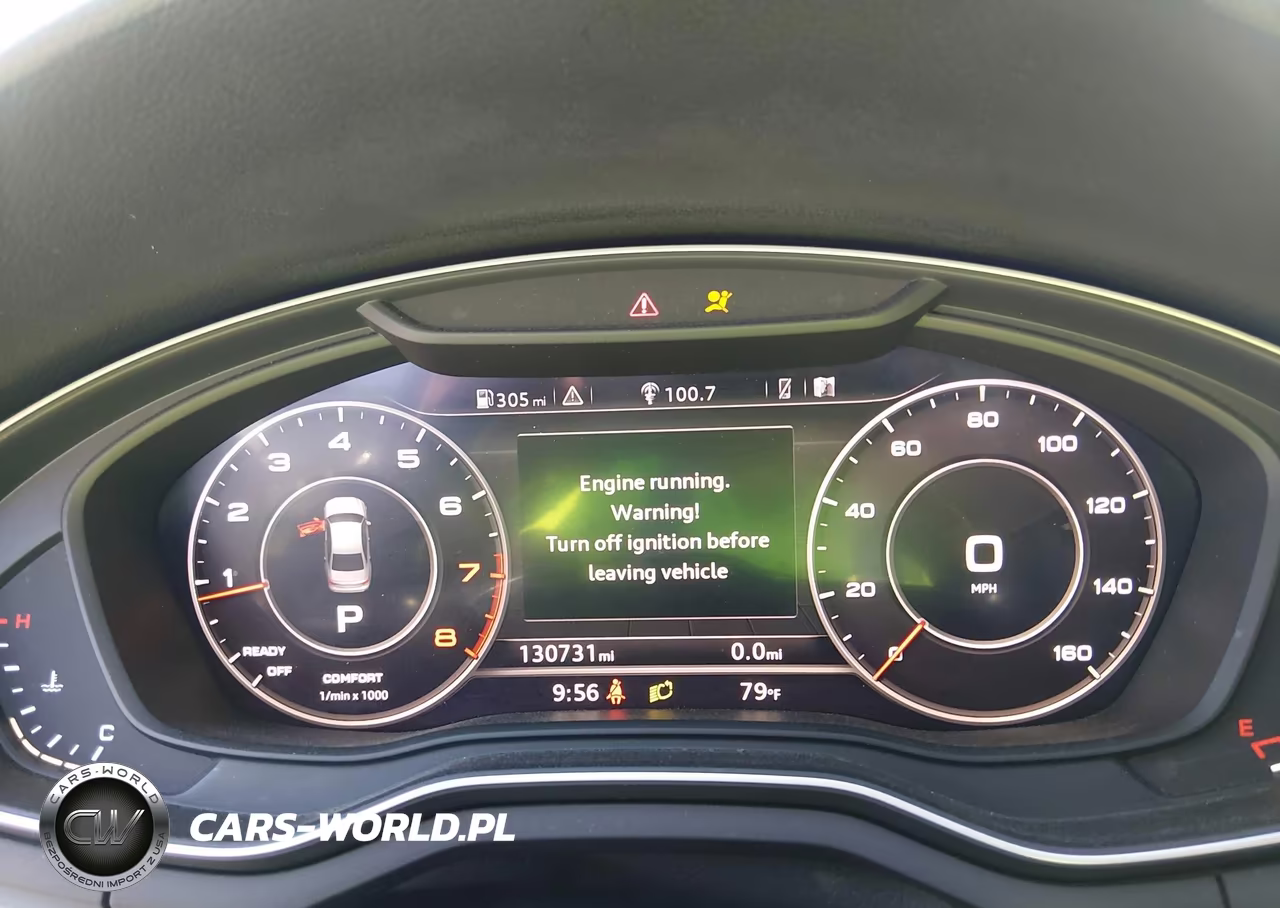 2017 Audi A4 Premium Plus VIN:WAUENAF46HN019722 - 7