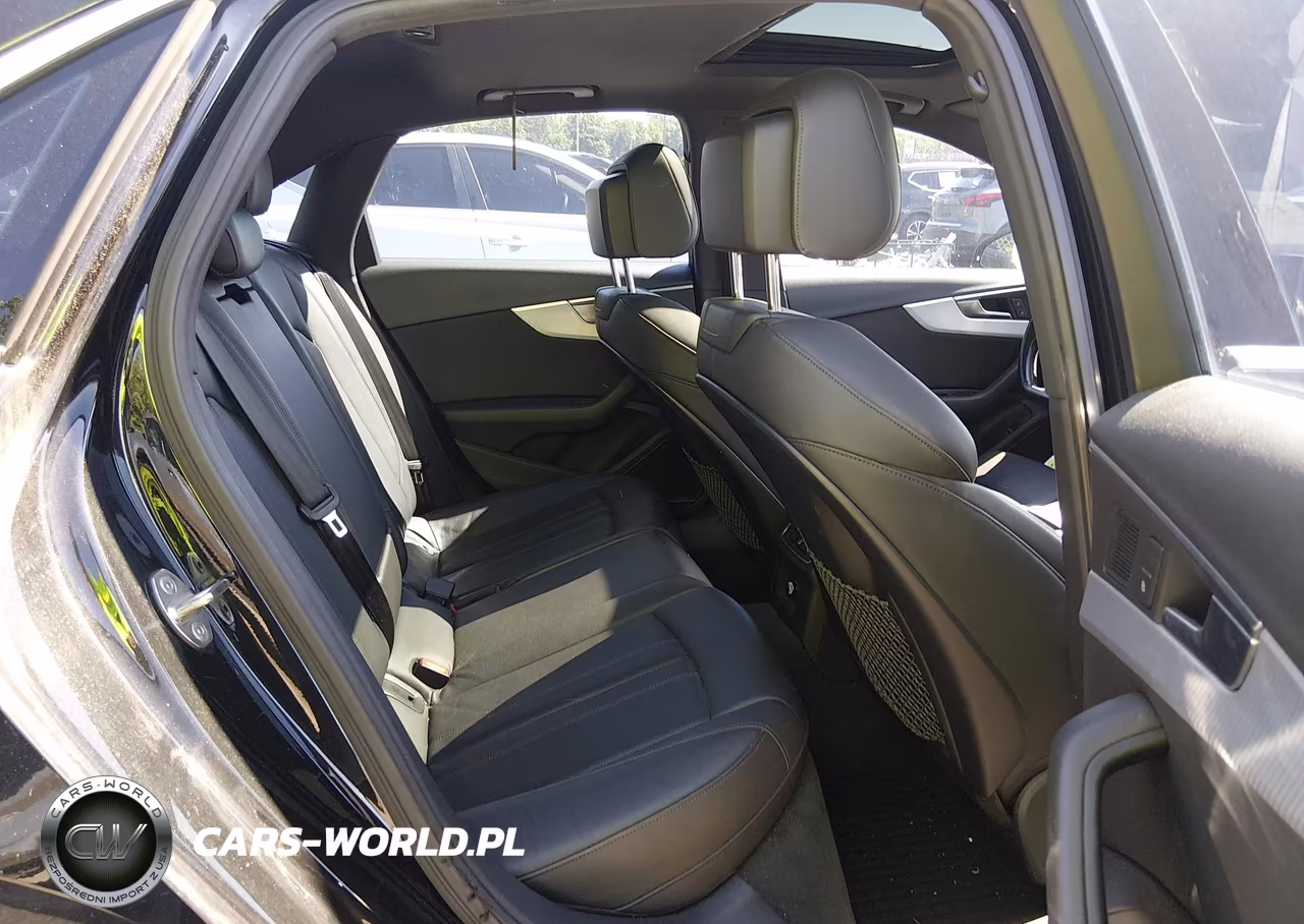 2017 Audi A4 Premium Plus VIN:WAUENAF46HN019722 - 8