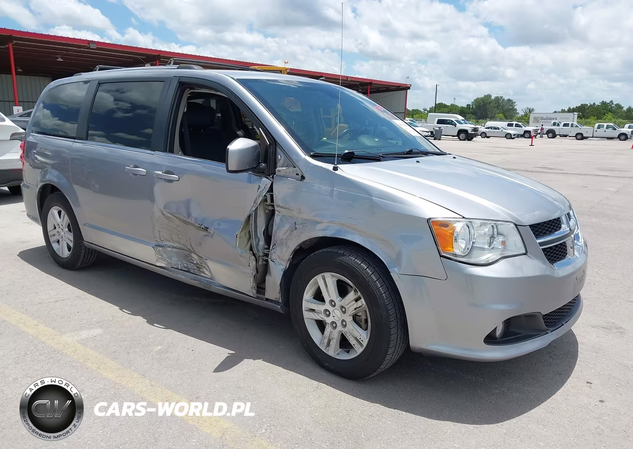 2019 Dodge Grand Caravan Sxt – zdjęcie 1 z 17