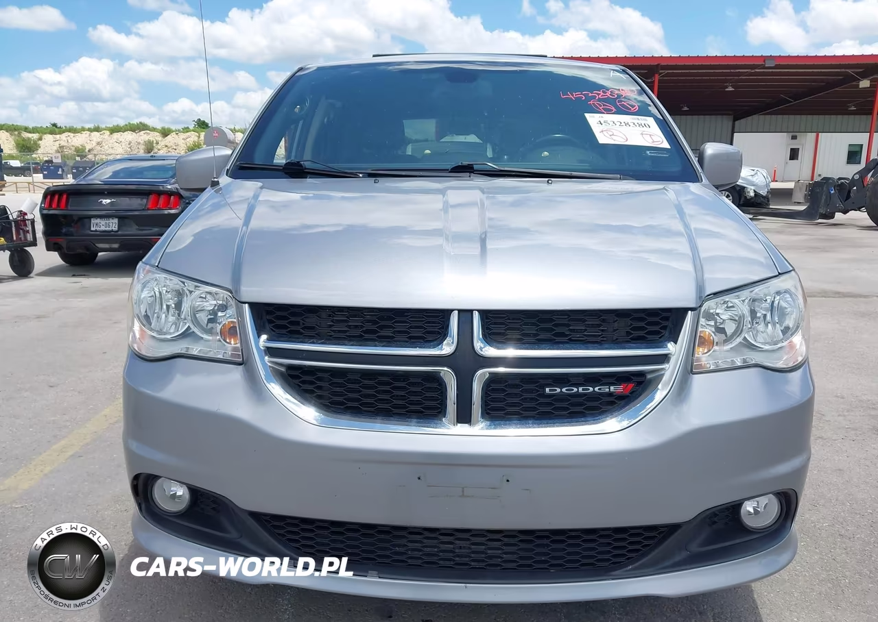 2019 Dodge Grand Caravan Sxt VIN:2C4RDGCGXKR771099 - 12