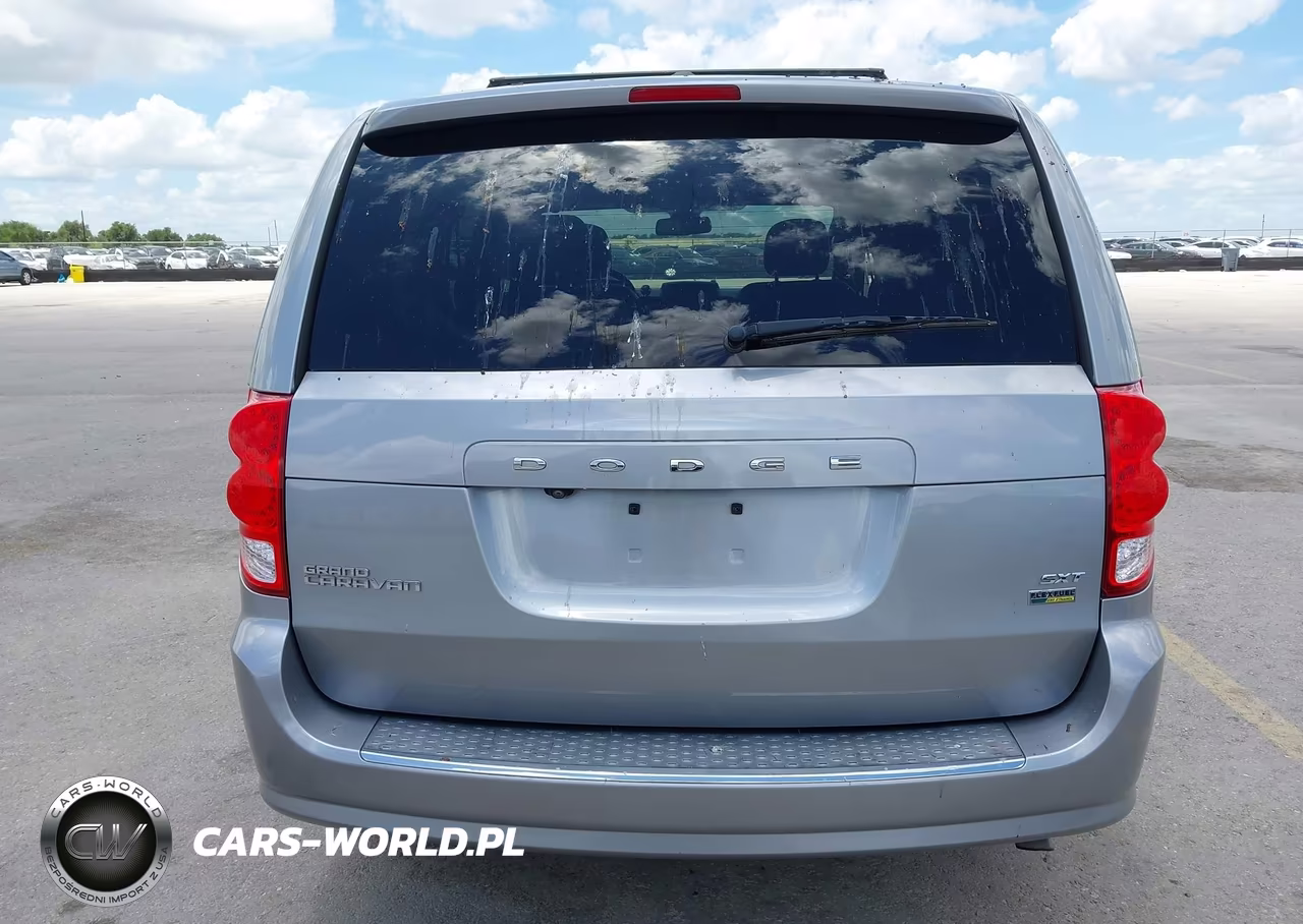 2019 Dodge Grand Caravan Sxt VIN:2C4RDGCGXKR771099 - 16