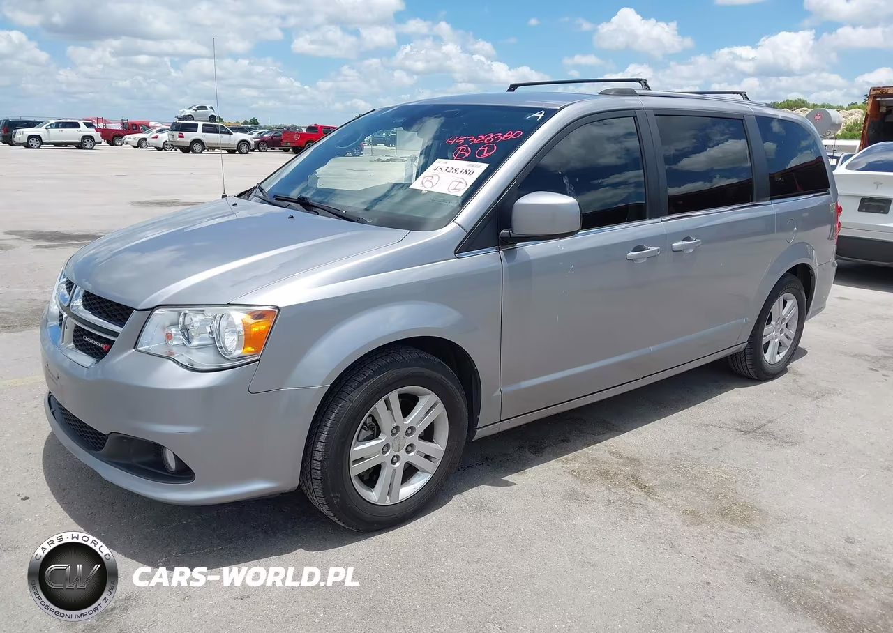 2019 Dodge Grand Caravan Sxt VIN:2C4RDGCGXKR771099 - 2