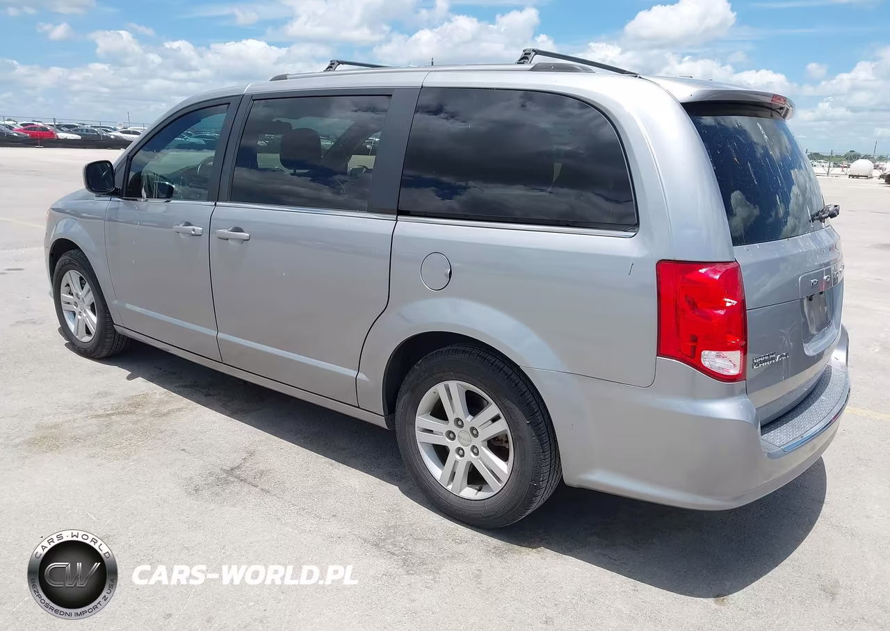 2019 Dodge Grand Caravan Sxt VIN:2C4RDGCGXKR771099 - 3