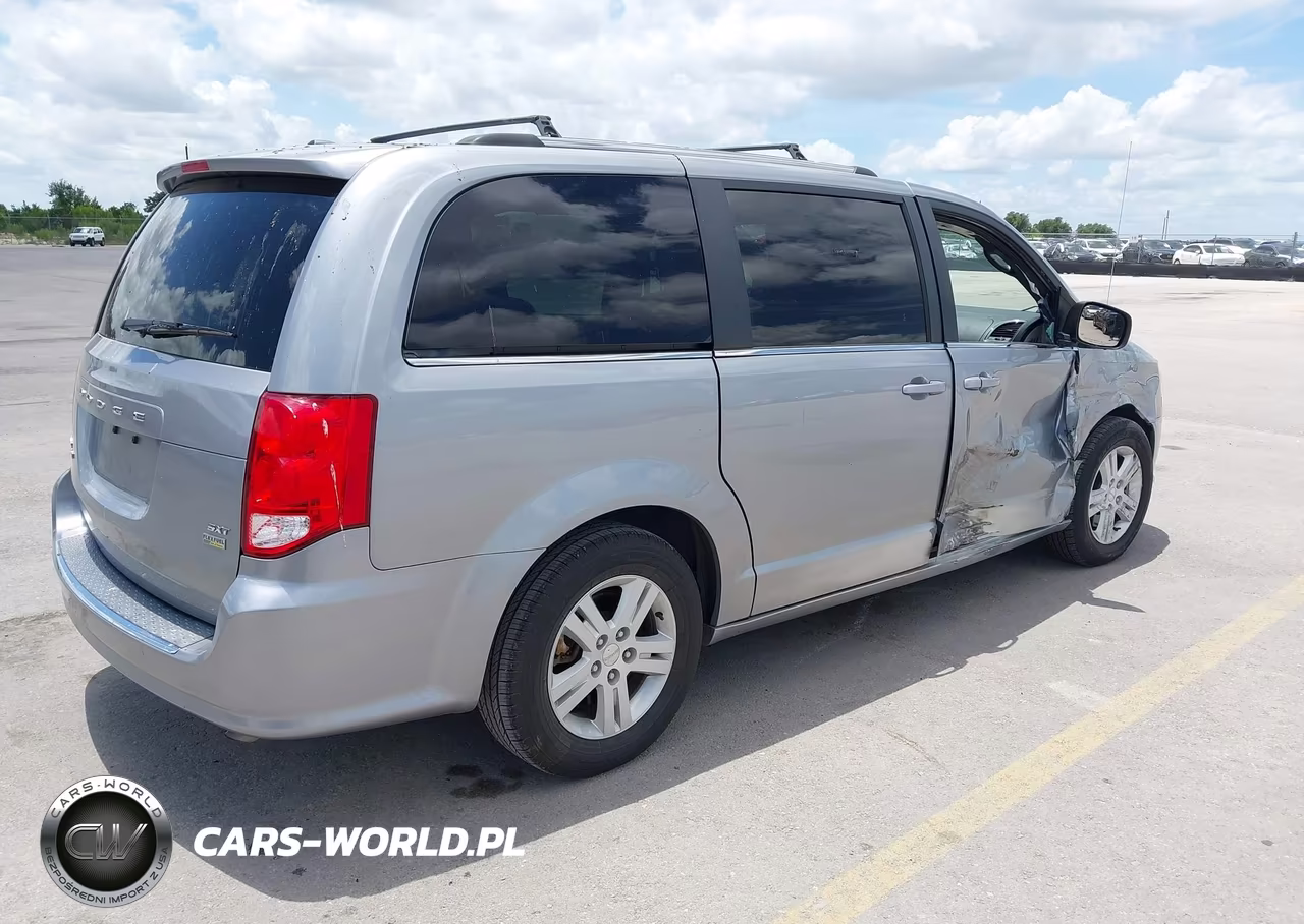 2019 Dodge Grand Caravan Sxt VIN:2C4RDGCGXKR771099 - 4