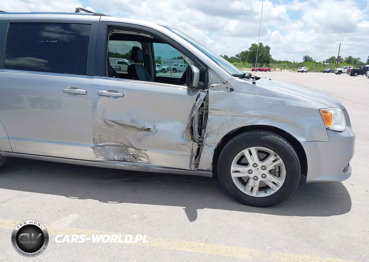 2019 Dodge Grand Caravan Sxt VIN:2C4RDGCGXKR771099 - 6