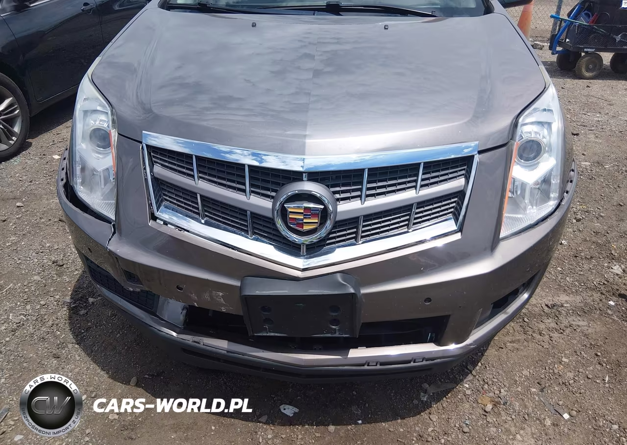 2011 Cadillac Srx Luxury Collection VIN:3GYFNAEY7BS528009 - 12