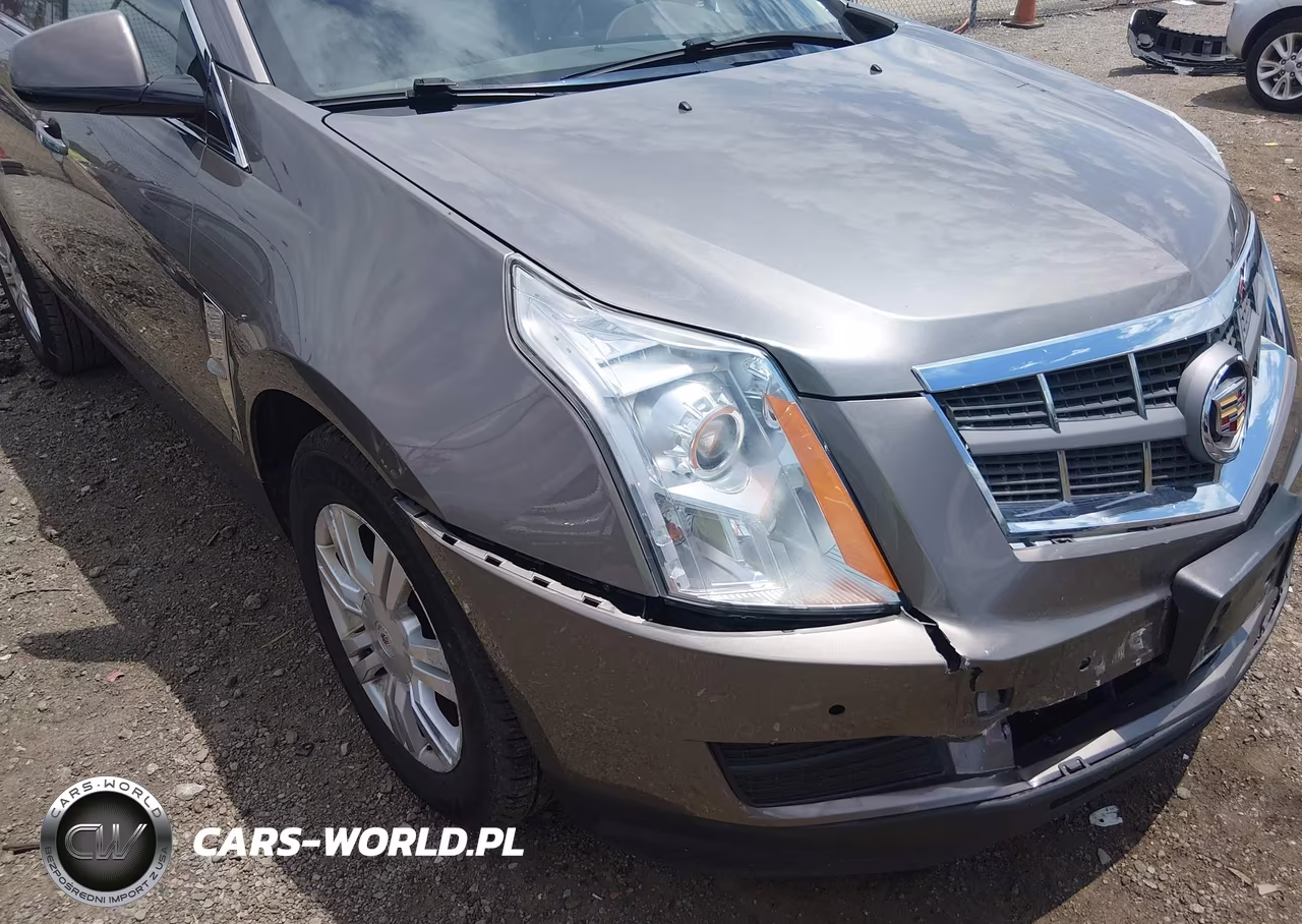 2011 Cadillac Srx Luxury Collection VIN:3GYFNAEY7BS528009 - 13