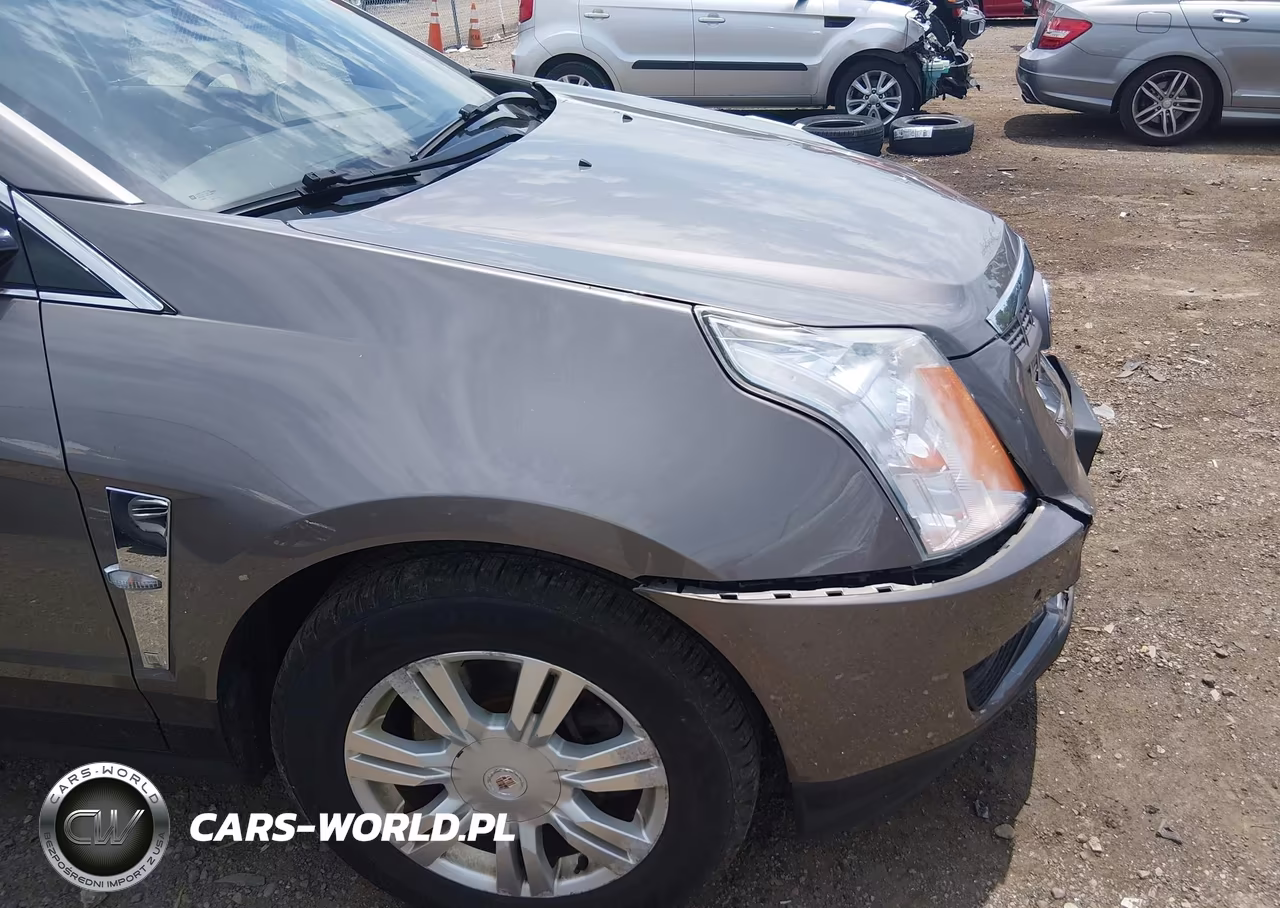 2011 Cadillac Srx Luxury Collection VIN:3GYFNAEY7BS528009 - 14
