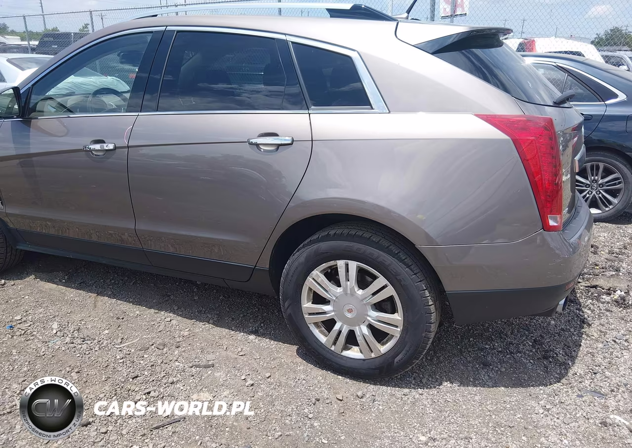 2011 Cadillac Srx Luxury Collection VIN:3GYFNAEY7BS528009 - 16