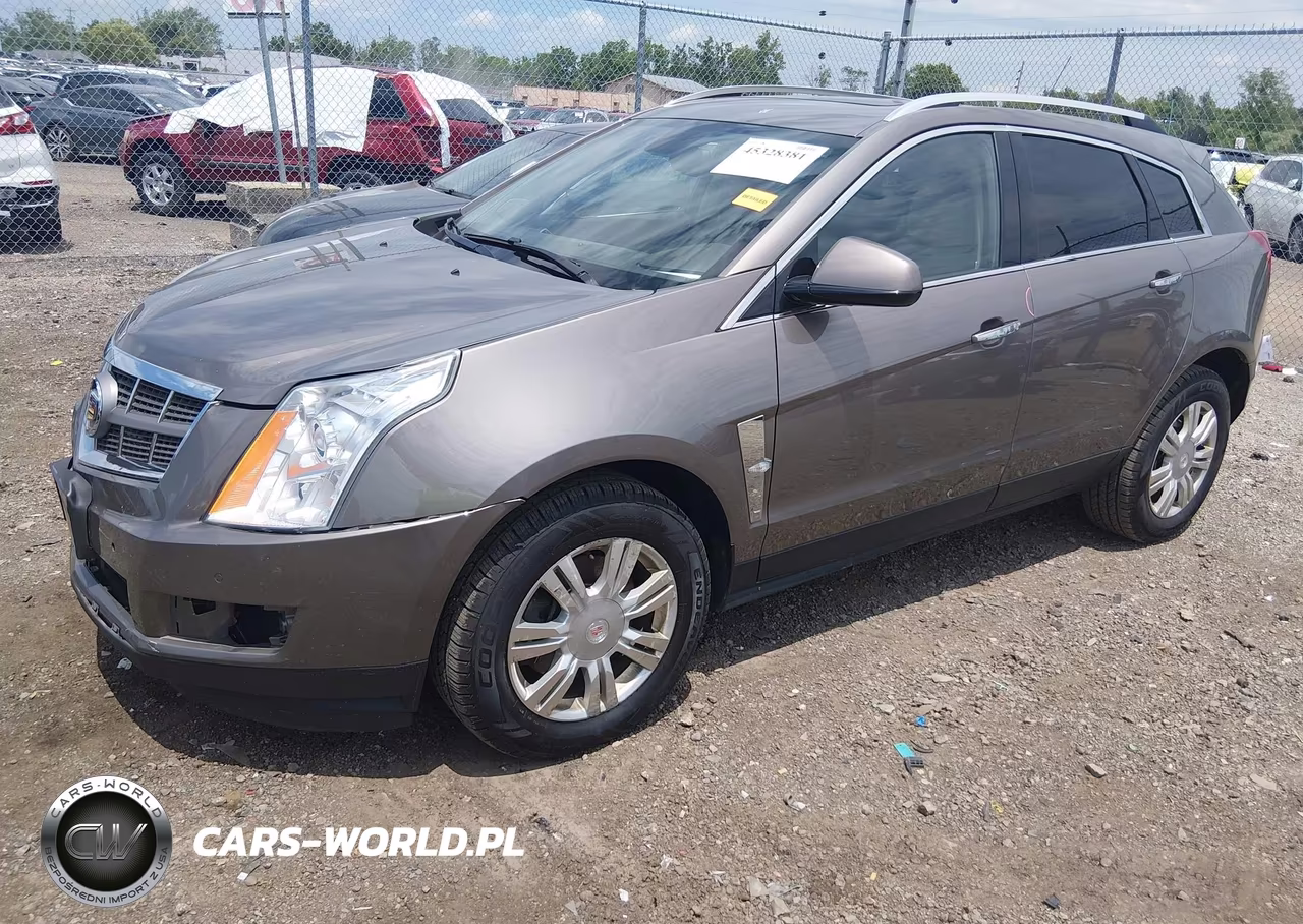 2011 Cadillac Srx Luxury Collection VIN:3GYFNAEY7BS528009 - 2