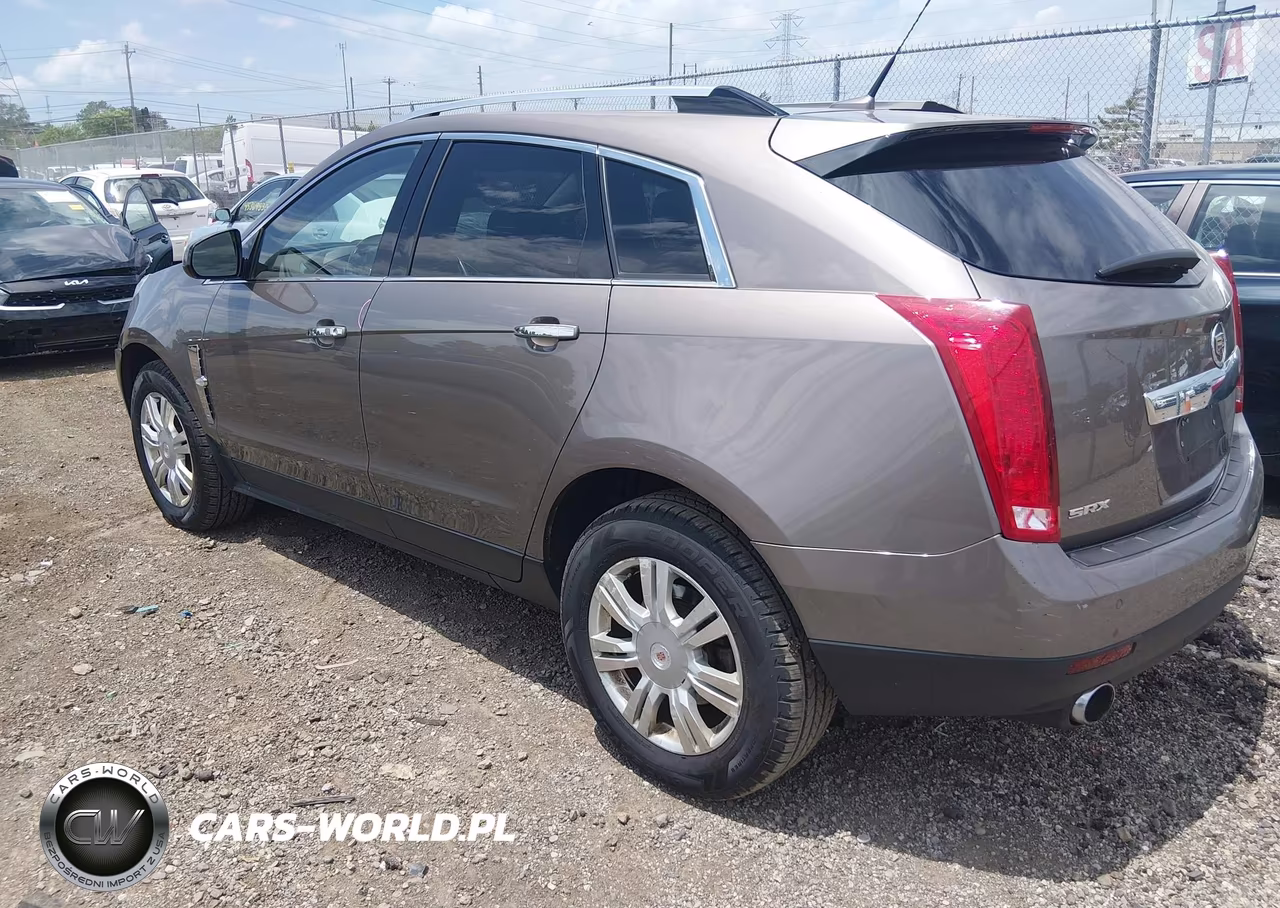 2011 Cadillac Srx Luxury Collection VIN:3GYFNAEY7BS528009 - 3