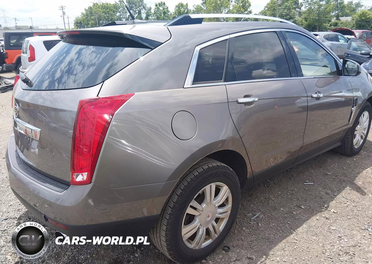 2011 Cadillac Srx Luxury Collection VIN:3GYFNAEY7BS528009 - 4