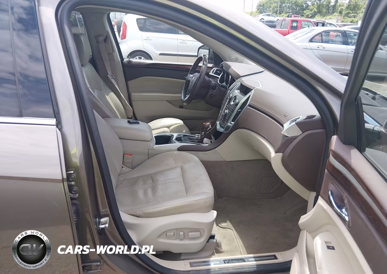 2011 Cadillac Srx Luxury Collection VIN:3GYFNAEY7BS528009 - 5