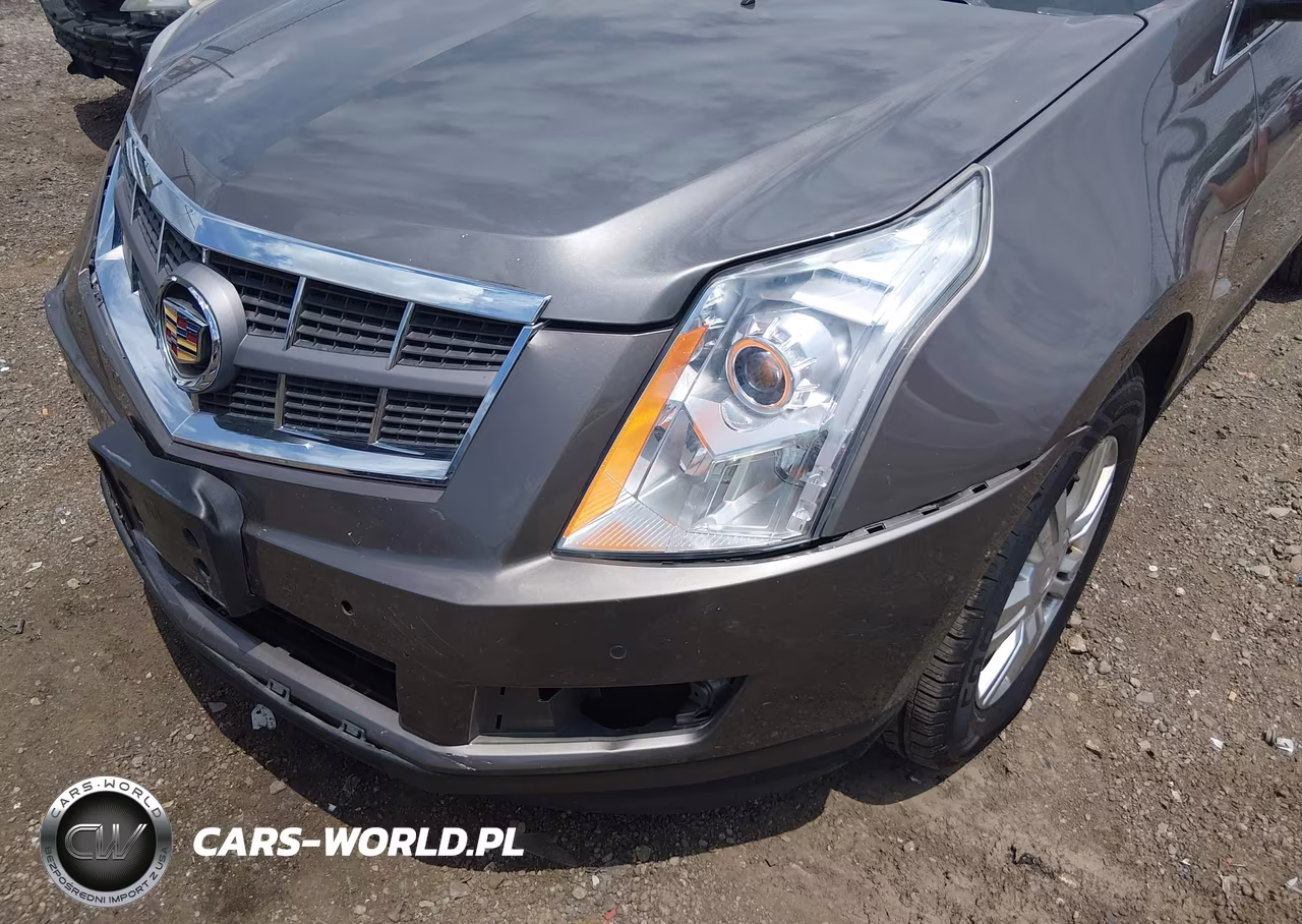 2011 Cadillac Srx Luxury Collection VIN:3GYFNAEY7BS528009 - 6