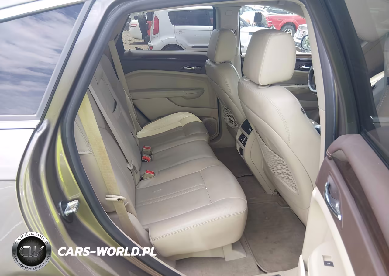 2011 Cadillac Srx Luxury Collection VIN:3GYFNAEY7BS528009 - 8