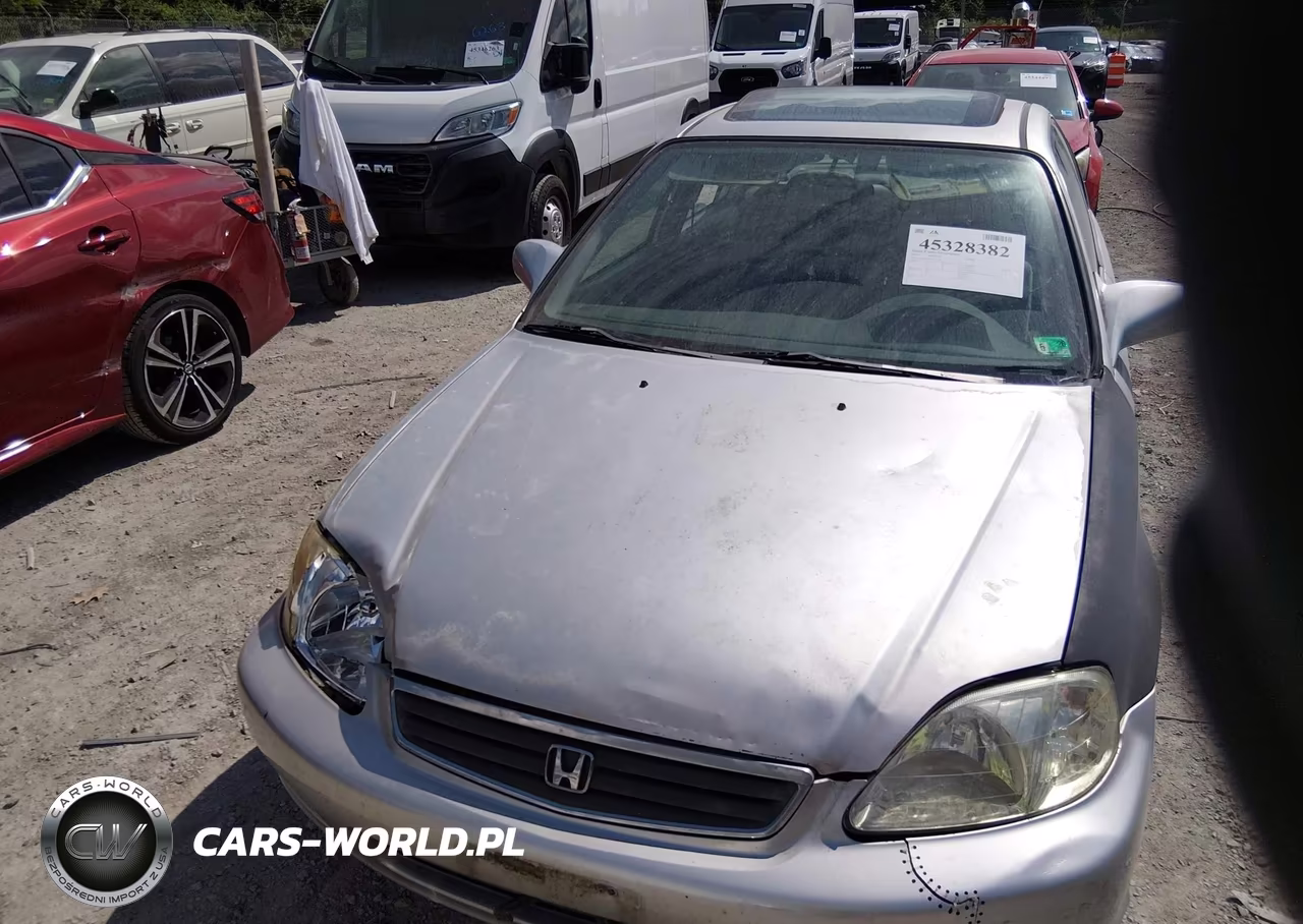 1999 Honda Civic Ex VIN:2HGEJ8648XH587261 - 13