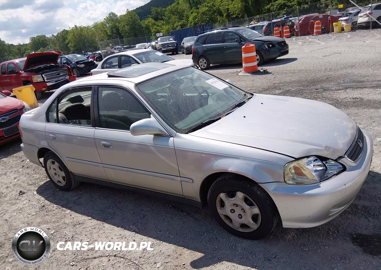 1999 Honda Civic Ex VIN:2HGEJ8648XH587261 - 14