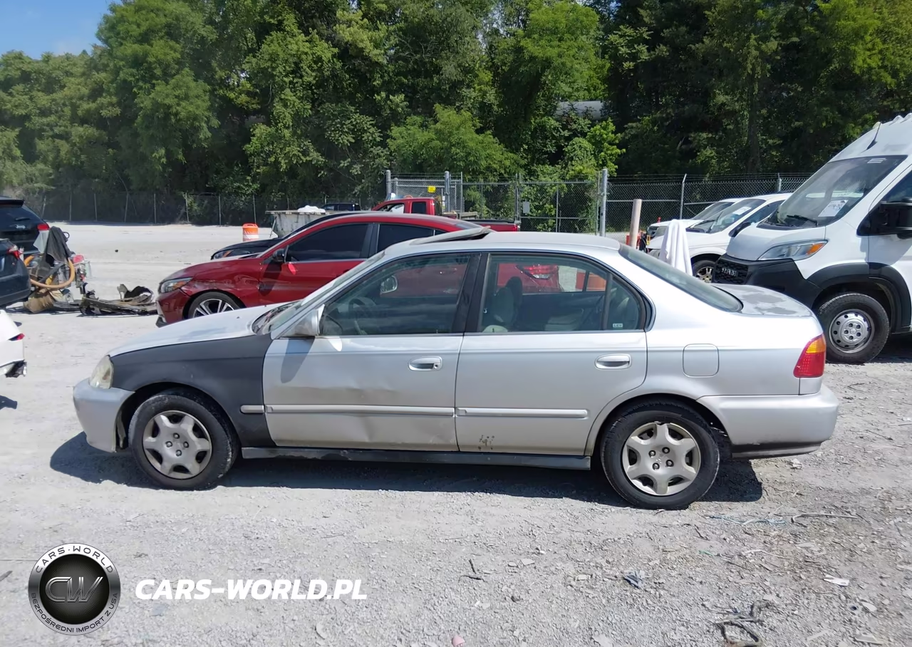1999 Honda Civic Ex VIN:2HGEJ8648XH587261 - 15