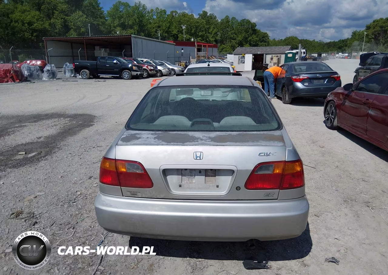 1999 Honda Civic Ex VIN:2HGEJ8648XH587261 - 17