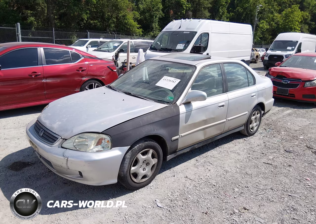 1999 Honda Civic Ex VIN:2HGEJ8648XH587261 - 2