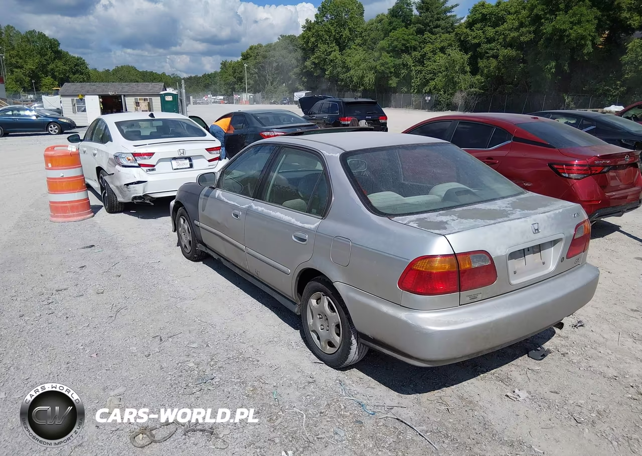 1999 Honda Civic Ex VIN:2HGEJ8648XH587261 - 3