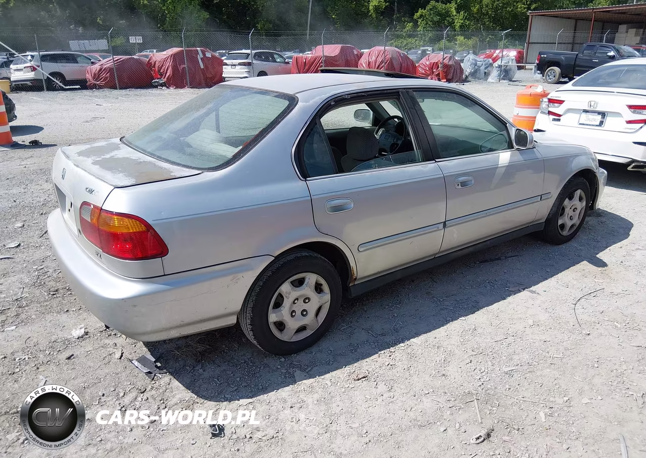 1999 Honda Civic Ex VIN:2HGEJ8648XH587261 - 4