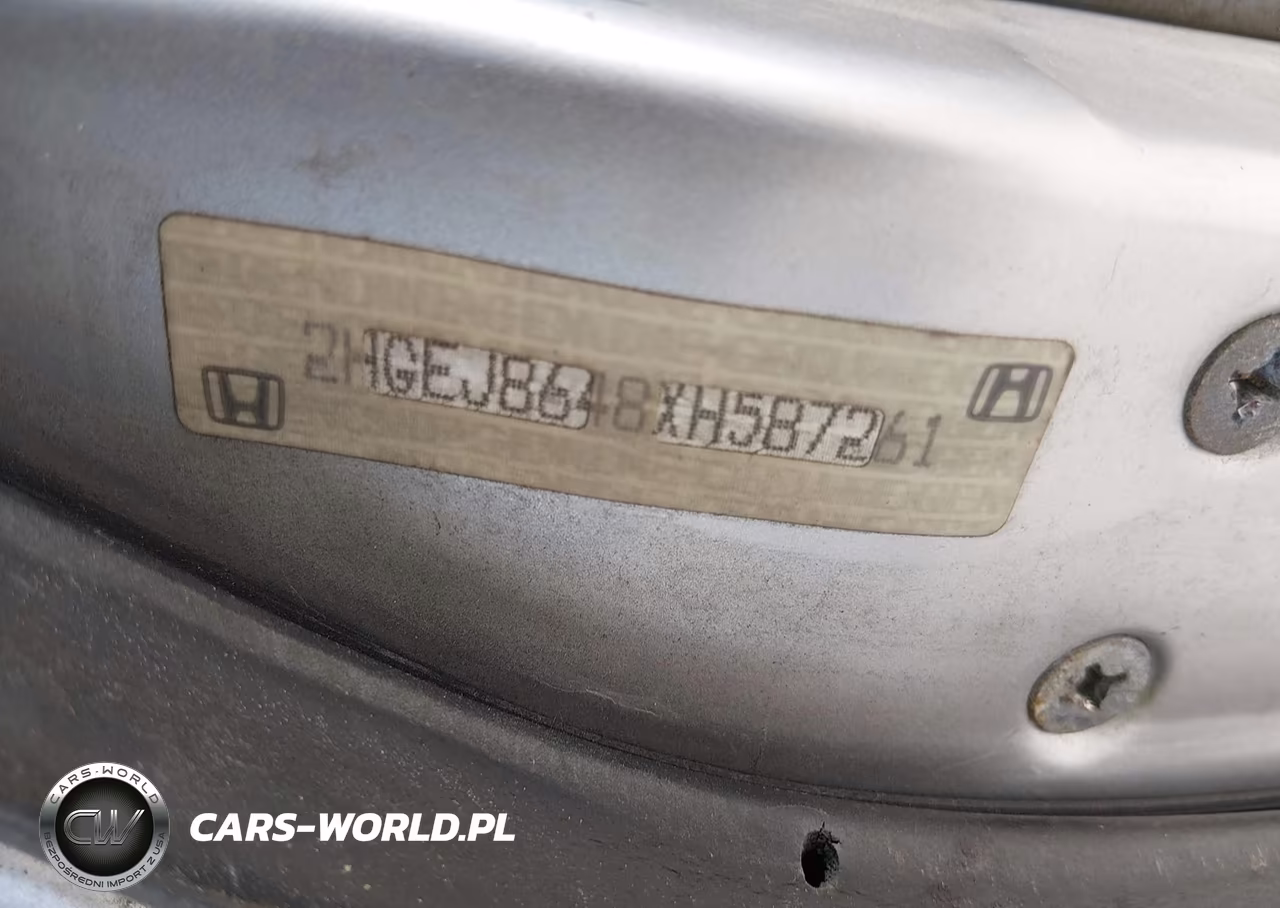 1999 Honda Civic Ex VIN:2HGEJ8648XH587261 - 9