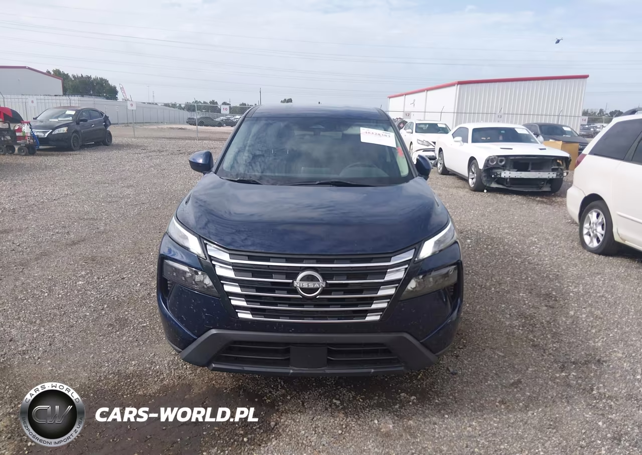 2024 Nissan Rogue Sv Fwd VIN:5N1BT3BA9RC697036 - 12