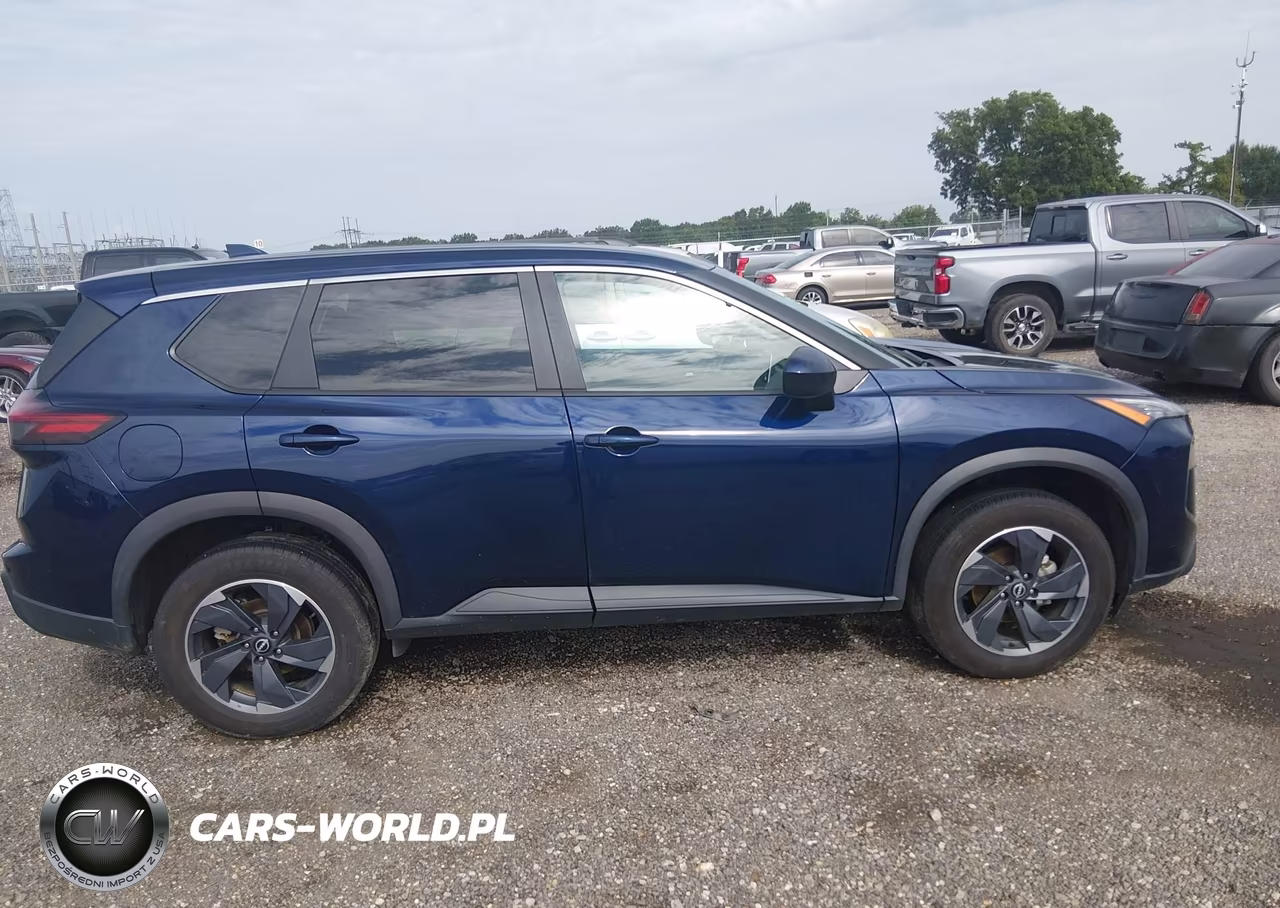 2024 Nissan Rogue Sv Fwd VIN:5N1BT3BA9RC697036 - 13