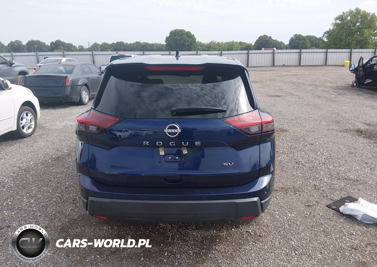 2024 Nissan Rogue Sv Fwd VIN:5N1BT3BA9RC697036 - 16
