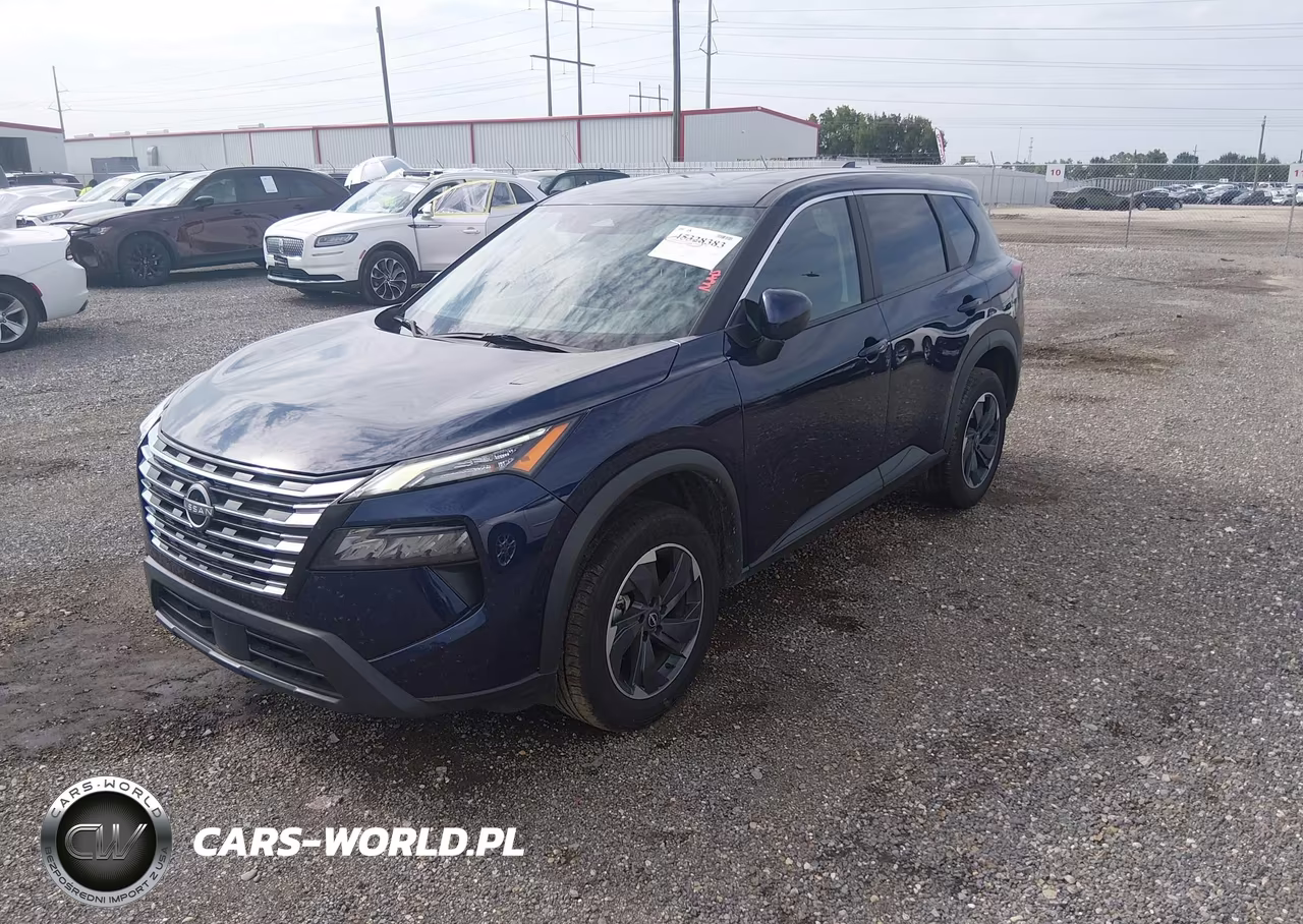 2024 Nissan Rogue Sv Fwd VIN:5N1BT3BA9RC697036 - 2