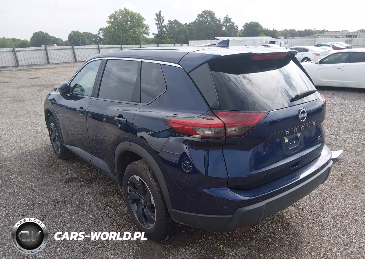 2024 Nissan Rogue Sv Fwd VIN:5N1BT3BA9RC697036 - 3