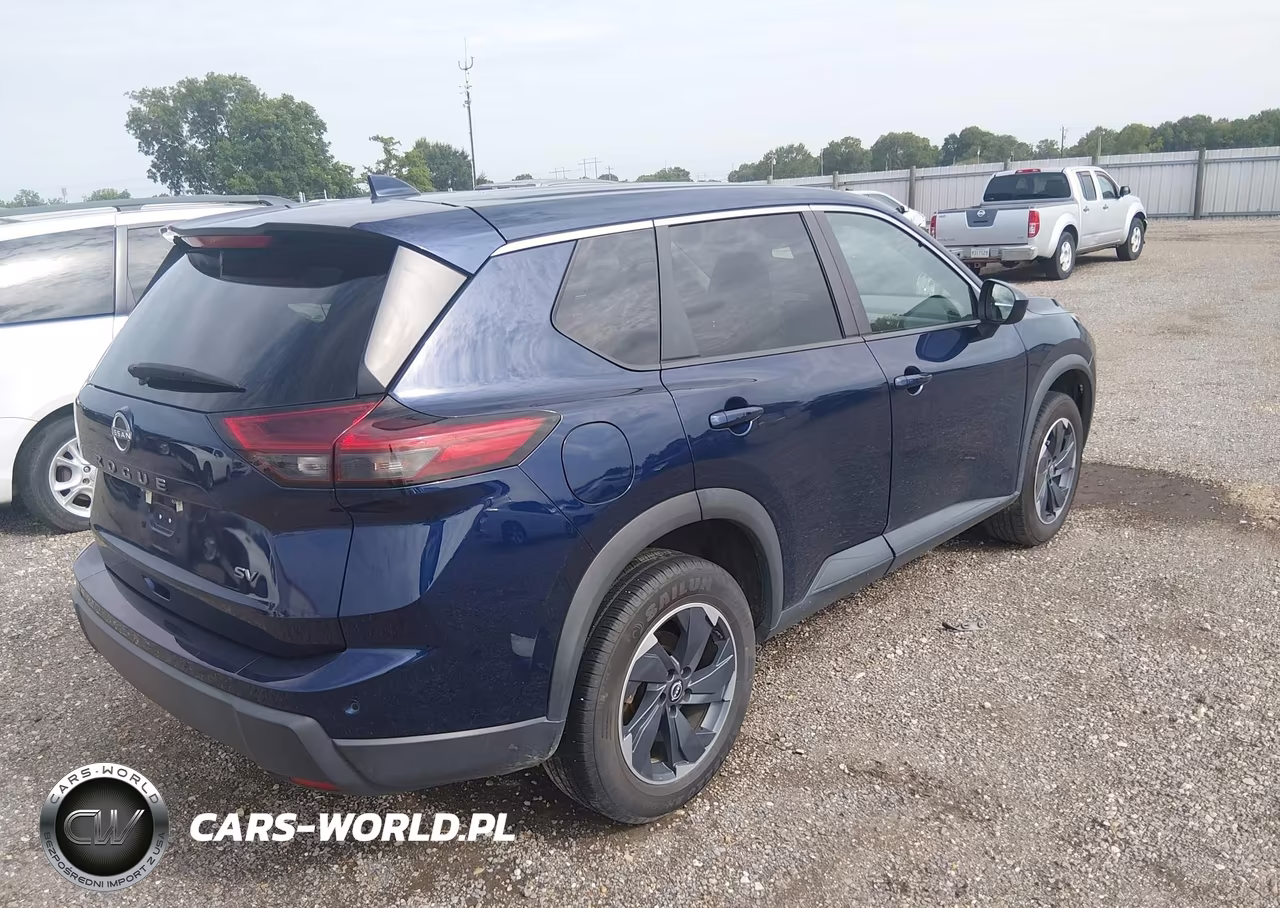 2024 Nissan Rogue Sv Fwd VIN:5N1BT3BA9RC697036 - 4